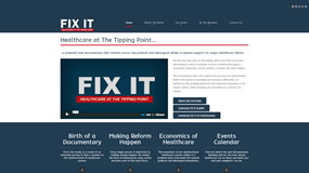 Fix It- Healthcare At The Tipping Point